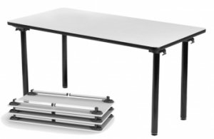 Espire ll Table (COLOR & SIZE OPTIONS AVAILABLE) MB-ES22 Folding Leg