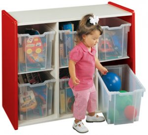 Jumbo Big Bin Storage (Assembled) 1473A