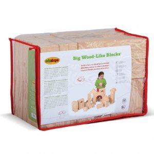 Big Wood Like Blocks EDU-726032