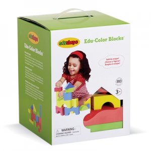  Edu-Color Blocks - 80 Pcs EDU-716576