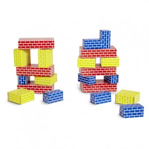  Corrugated Blocks 36Pcs EDU-709036