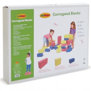  Corrugated Blocks-52Pcs EDU-709052