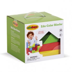 Edu-color Blocks 30Pcs Box EDU-716575