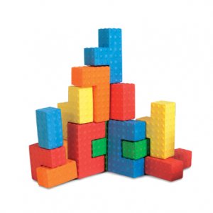  Sensory Puzzle Blocks EDU-716167