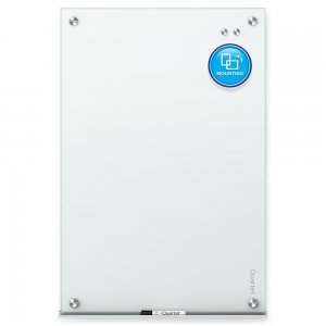 Quartet Infinity Magnetic Glass Dry Erase Board, White, 96" X 48"  (3820117)