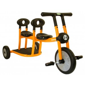 Pilot Orange Tricycle 2 Seat 200-10