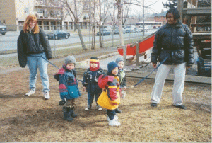 Safety Walking Lines 4 Child System [20004]