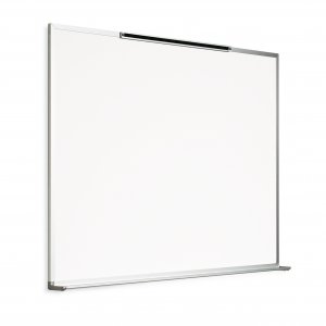 Porcelain Dry Erase Board, Aluminum Frame, 48" x96" (50 Year Surface Warranty) 20004896 PO BC