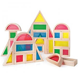 Rainbow Blocks 30 Piece  G 3011