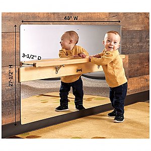 Infant Coordination Mirror [0619JC]