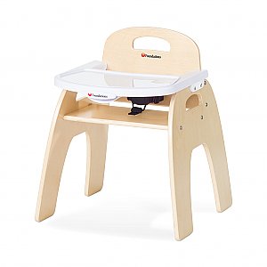 Easy Serve Feeding Chair, 13" Seat Height, Birch 4703047