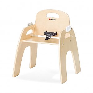 Easy Serve Feeding Chair, 13" Seat Height, Birch 4703047