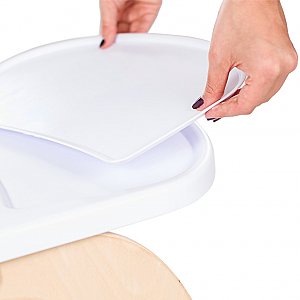Easy Serve Feeding Chair, 13" Seat Height, Birch 4703047