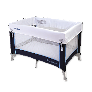 Snugfresh Celebrity Play Yard with Snugfresh Cover, Regatta 1456037