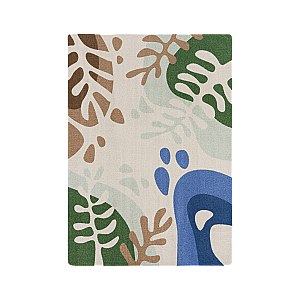 Nature Forms Rug, 5'4" x 7'8", Rectangle  2219C