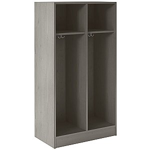 I.D. Systems 30" x 18" x 59" Double Storage Locker 79002 Z30