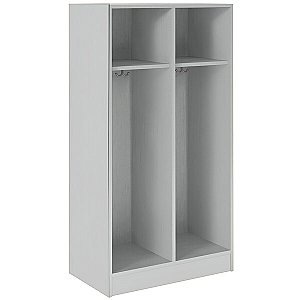 I.D. Systems 30" x 18" x 59" Double Storage Locker 79002 Z30