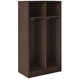 I.D. Systems 30" x 18" x 59" Double Storage Locker 79002 Z30