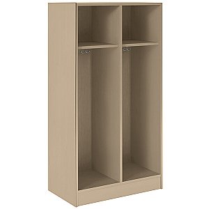 I.D. Systems 30" x 18" x 59" Double Storage Locker 79002 Z30