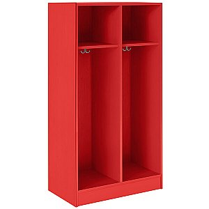 I.D. Systems 30" x 18" x 59" Double Storage Locker 79002 Z30