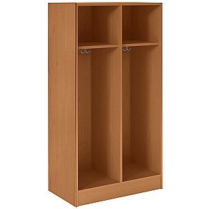 I.D. Systems 30" x 18" x 59" Double Storage Locker 79002 Z30