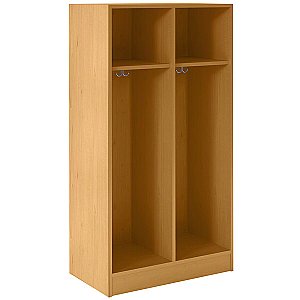 I.D. Systems 30" x 18" x 59" Double Storage Locker 79002 Z30
