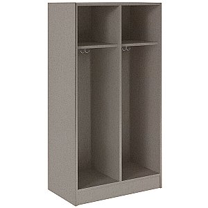 I.D. Systems 30" x 18" x 59" Double Storage Locker 79002 Z30