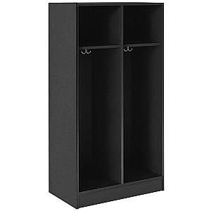 I.D. Systems 30" x 18" x 59" Double Storage Locker 79002 Z30