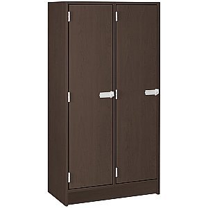 I.D. Systems 30" x 18" x 59" Double Storage Locker with Doors  79003 B30