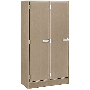 I.D. Systems 30" x 18" x 59" Double Storage Locker with Doors  79003 B30