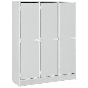 I.D. Systems 45" x 18" x 59" Triple Storage Locker with Doors 79005 B45
