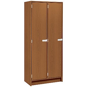 I.D. Systems 30" x 18" x 72"  Double Door Storage Locker with Two Shelves 79015 B30  Colors option