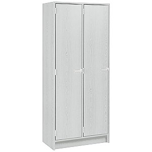 I.D. Systems 30" x 18" x 72"  Double Door Storage Locker with Two Shelves 79015 B30  Colors option