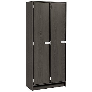 I.D. Systems 30" x 18" x 72"  Double Door Storage Locker with Two Shelves 79015 B30  Colors option