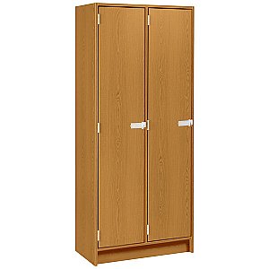 I.D. Systems 30" x 18" x 72"  Double Door Storage Locker with Two Shelves 79015 B30  Colors option