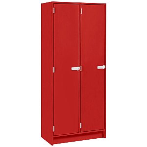 I.D. Systems 30" x 18" x 72"  Double Door Storage Locker with Two Shelves 79015 B30  Colors option