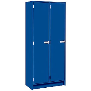 I.D. Systems 30" x 18" x 72"  Double Door Storage Locker with Two Shelves 79015 B30  Colors option