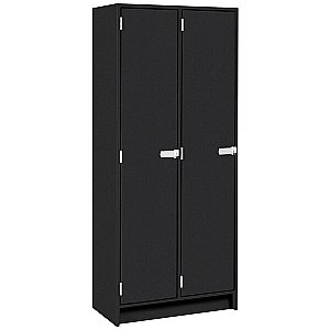 I.D. Systems 30" x 18" x 72"  Double Door Storage Locker with Two Shelves 79015 B30  Colors option