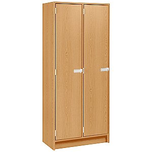 I.D. Systems 30" x 18" x 72"  Double Door Storage Locker with Two Shelves 79015 B30  Colors option