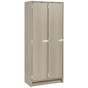 I.D. Systems 30" x 18" x 72"  Double Door Storage Locker with Two Shelves 79015 B30  Colors option