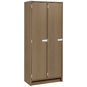 I.D. Systems 30" x 18" x 72"  Double Door Storage Locker with Two Shelves 79015 B30  Colors option