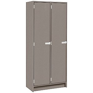 I.D. Systems 30" x 18" x 72"  Double Door Storage Locker with Two Shelves 79015 B30  Colors option