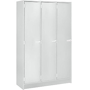 I.D. Systems 45" x 18" x 72"H  Door Storage Locker with Two Shelves 79017 B45