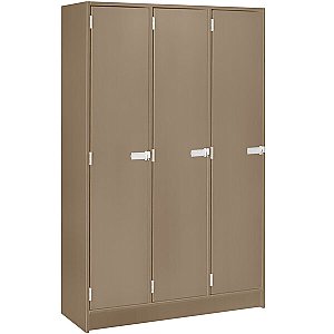 I.D. Systems 45" x 18" x 72"H  Door Storage Locker with Two Shelves 79017 B45