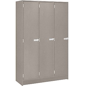 I.D. Systems 45" x 18" x 72"H  Door Storage Locker with Two Shelves 79017 B45