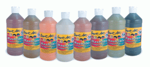Multicultural Tempera Washable Paint [225899]