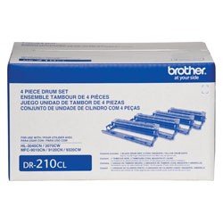 BROTHER LASER DRUM UNT 15K YIELD  Unit Set DR210CL