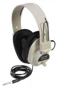 Stereo Headphones CLF-2924AVPS Beige color