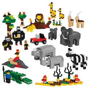 Lego Education Animals Set W779334