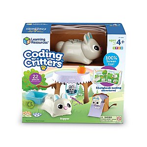Coding Critters® Bopper, Hip & Hop  LER 3089 [ clone ]